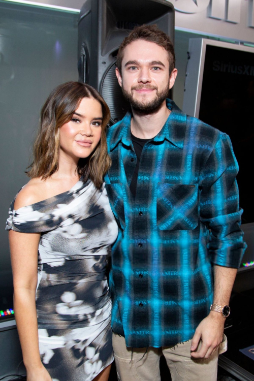 Maren Morris SiriusXM Studios New York August 2024 1