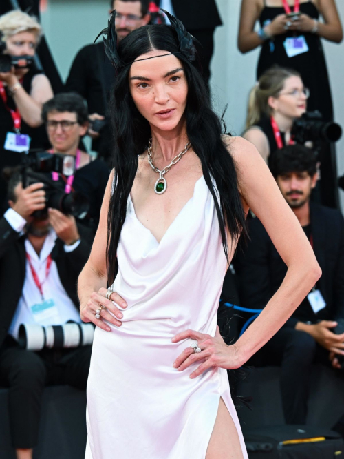 Mariacarla Boscono at Beetlejuice Beetlejuice Opening Premiere at 81st Venice International Film Festival 1