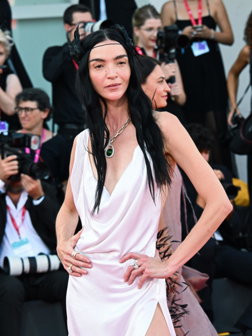 Mariacarla Boscono at Beetlejuice Beetlejuice Opening Premiere at 81st Venice International Film Festival 5