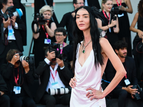 Mariacarla Boscono at Beetlejuice Beetlejuice Opening Premiere at 81st Venice International Film Festival 6