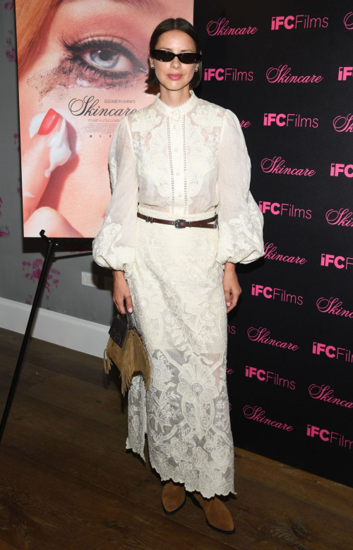 Marina Ingvarsson at Skincare Screening Crosby Hotel New York August 2024