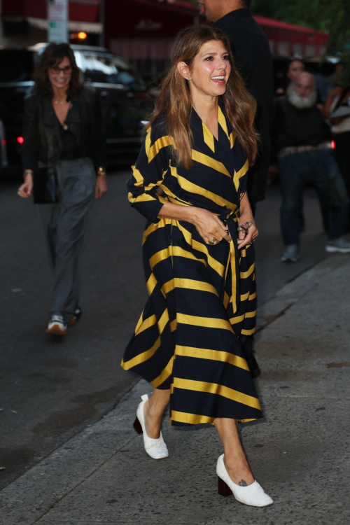 Marisa Tomei Arrives at Blink Twice Screening Metrograph New York 1