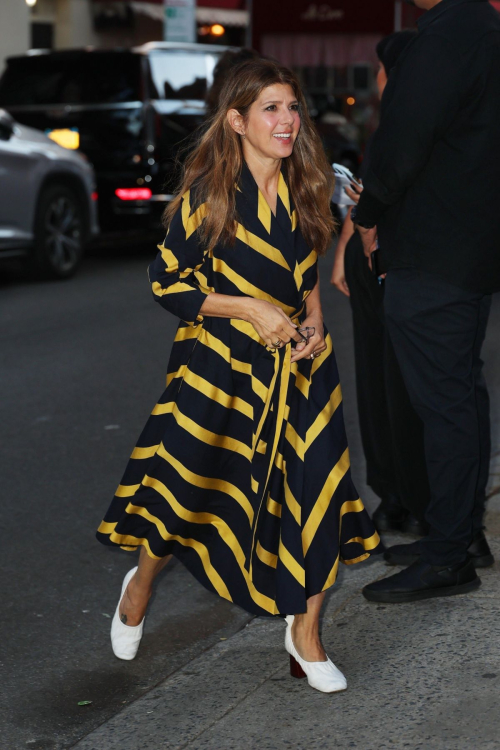 Marisa Tomei Arrives at Blink Twice Screening Metrograph New York 2