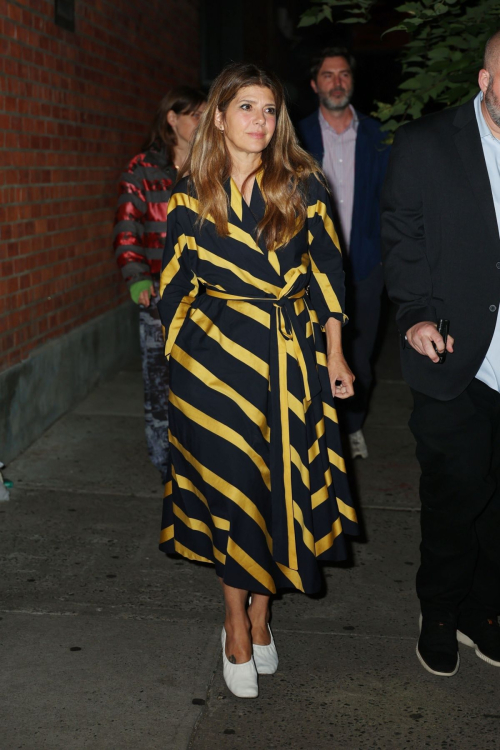 Marisa Tomei Arrives at Blink Twice Screening Metrograph New York 5