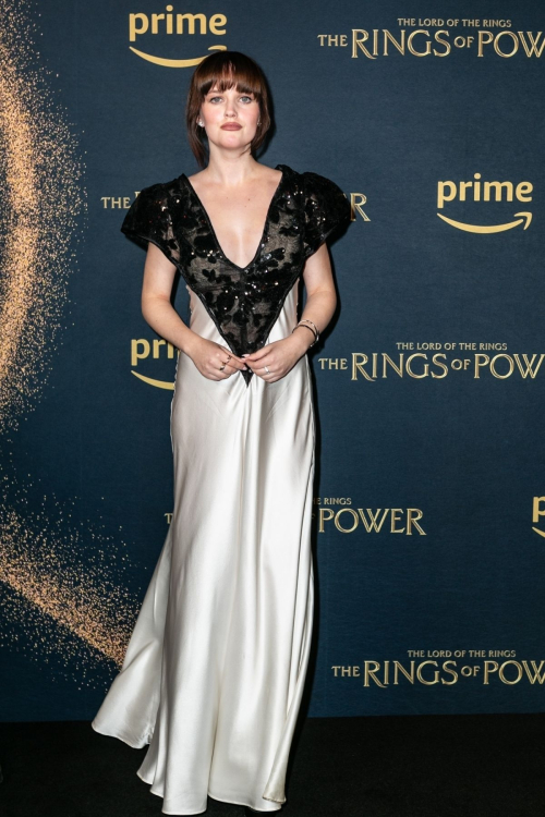 Markella Kavenagh Rings of Power Season 2 Premiere Sydney 2024 1