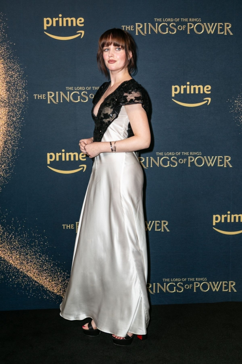 Markella Kavenagh Rings of Power Season 2 Premiere Sydney 2024 6