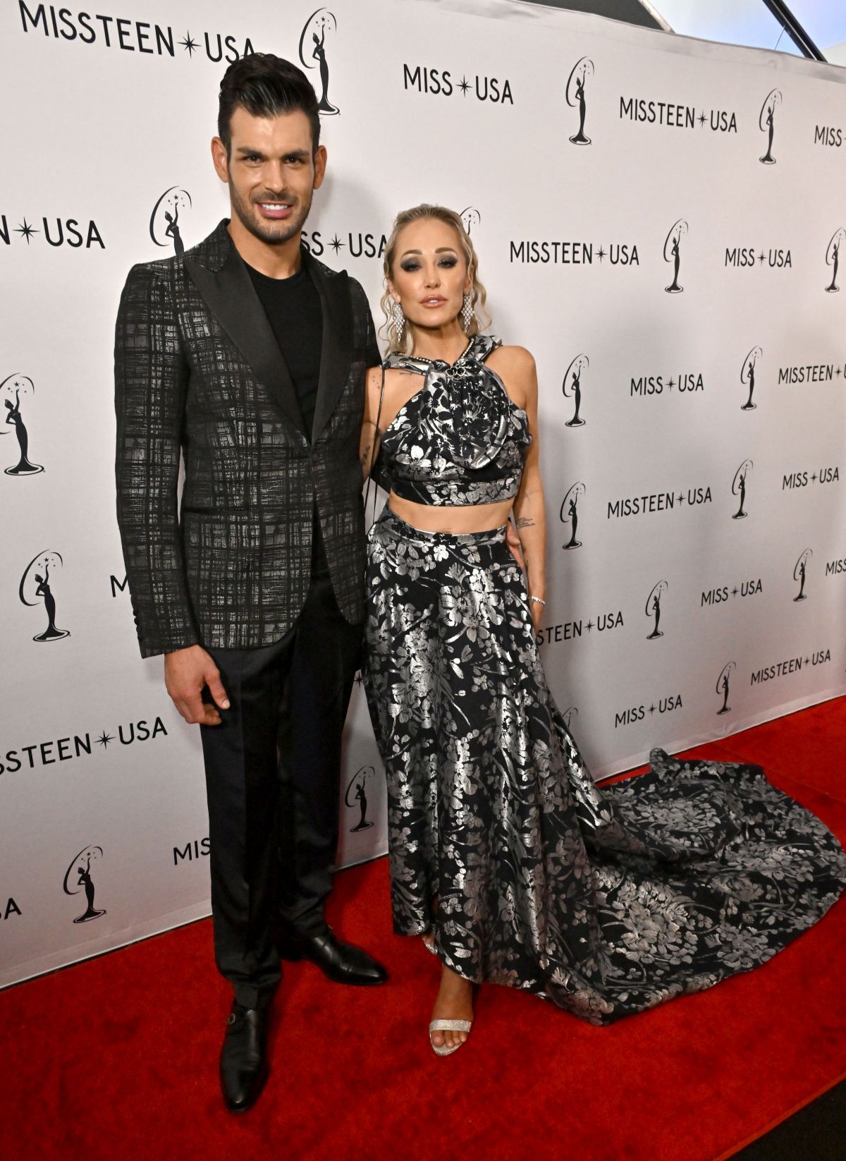 Mary Fitzgerald at 73rd Annual Miss USA Pageant at Peacock Theater in Los Angeles