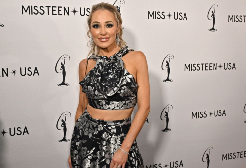 Mary Fitzgerald at 73rd Annual Miss USA Pageant at Peacock Theater in Los Angeles 1