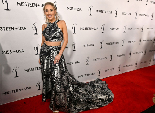 Mary Fitzgerald at 73rd Annual Miss USA Pageant at Peacock Theater in Los Angeles 2