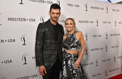 Mary Fitzgerald at 73rd Annual Miss USA Pageant at Peacock Theater in Los Angeles 3