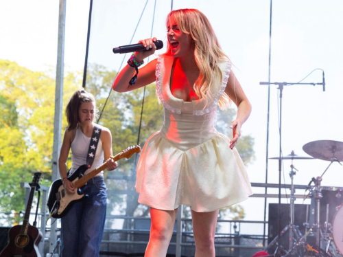 McKenna Grace Performs at 2024 Lollapalooza Festival in Chicago