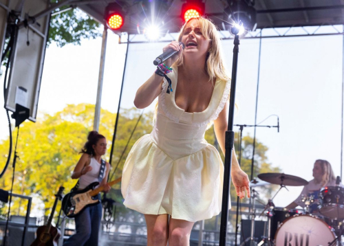 McKenna Grace Performs at 2024 Lollapalooza Festival in Chicago 2