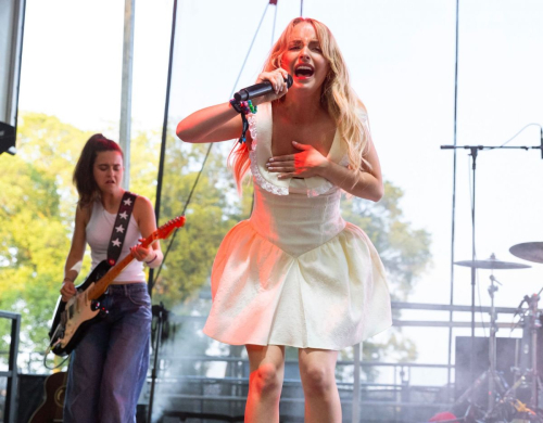 McKenna Grace Performs at 2024 Lollapalooza Festival in Chicago 4