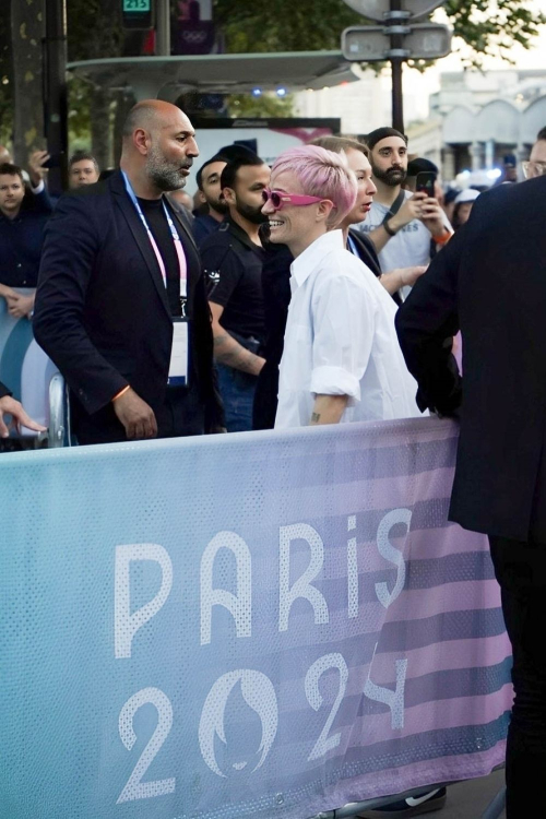 Megan Rapinoe and Sue Bird Arrives for 2024 Paris Olympics 1