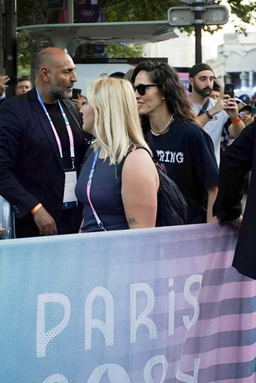 Megan Rapinoe and Sue Bird Arrives for 2024 Paris Olympics 2