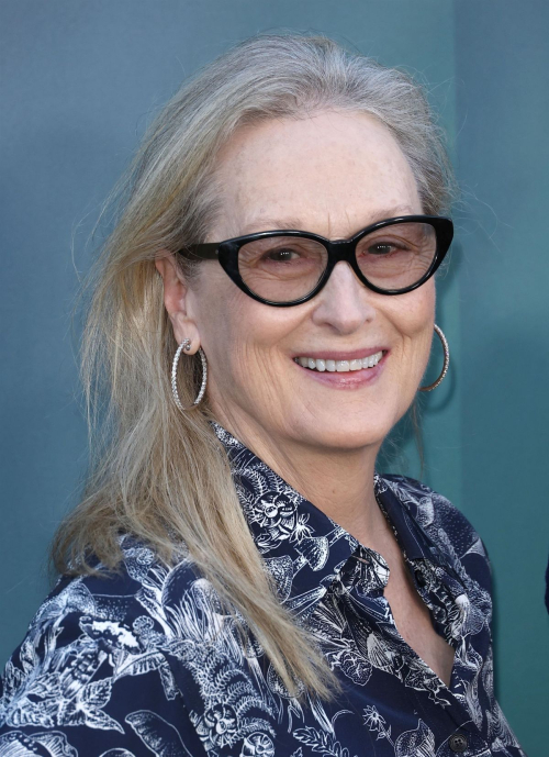 Meryl Streep Only Murders In The Building Season 4 Premiere Los Angeles 1