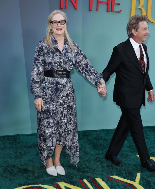 Meryl Streep Only Murders In The Building Season 4 Premiere Los Angeles 4