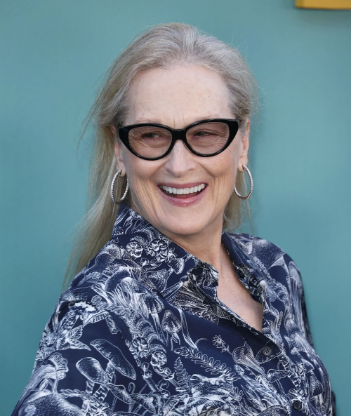 Meryl Streep Only Murders In The Building Season 4 Premiere Los Angeles 5