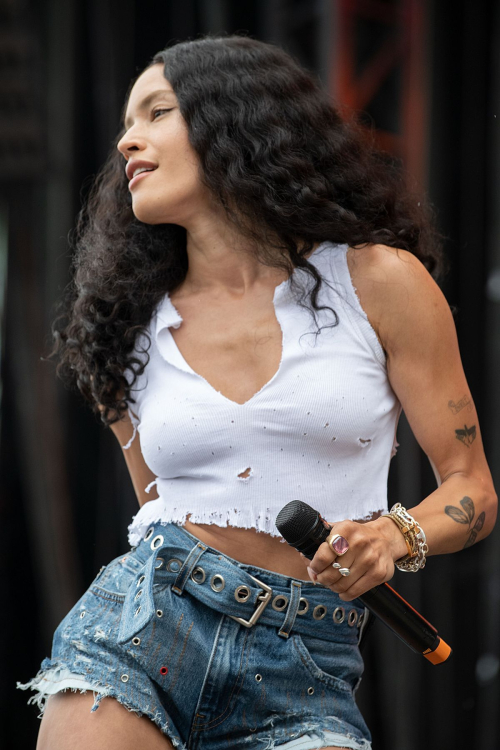 Mette Performs at Lollapalooza 2024 in Grant Park in Chicago 1