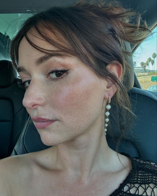 Milana Vayntrub Instagram Photos August 2024 10