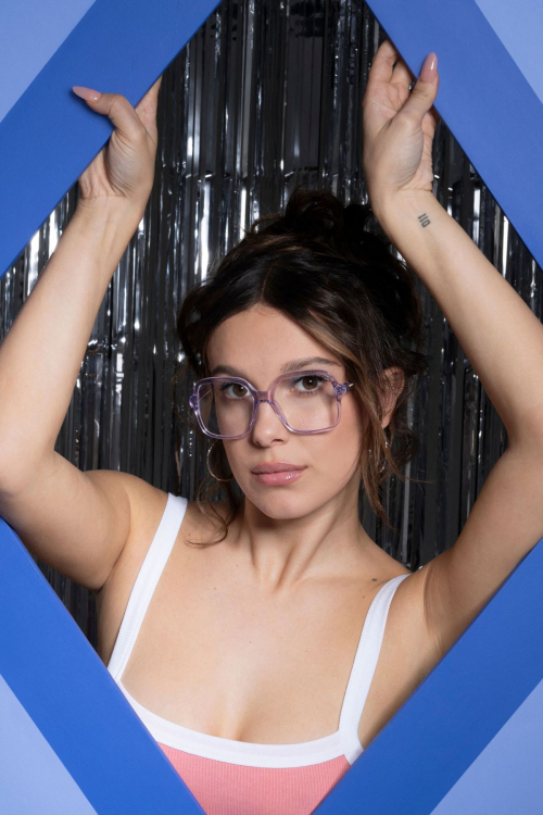 Millie Bobby Brown Florence by Mills Eyewear Summer 2024