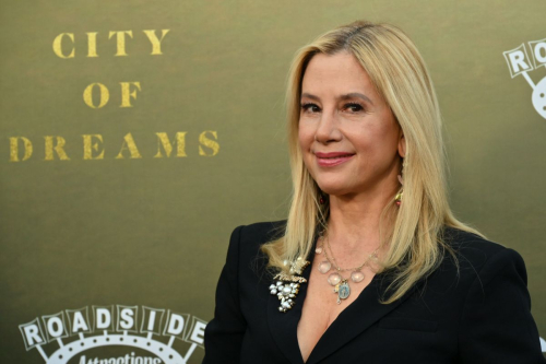 Mira Sorvino City of Dreams Premiere Los Angeles August 2024 1