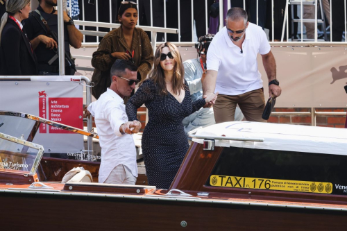 Monica Bellucci Hotel Excelsior Arrival Venice Film Festival 2024 2