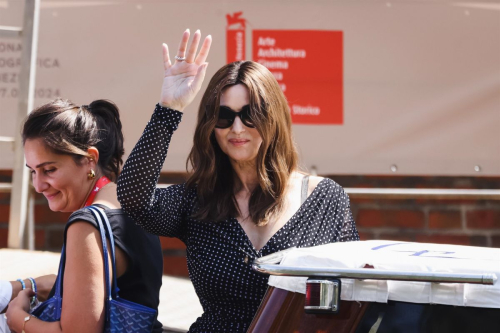 Monica Bellucci Hotel Excelsior Arrival Venice Film Festival 2024 5