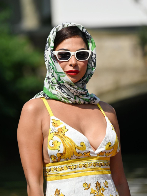 Moran Atias Arrives at 81st Venice International Film Festival 1