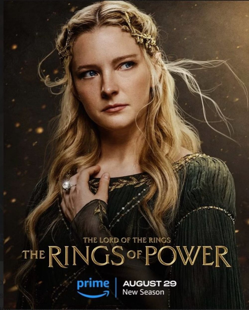 Morfydd Clark The Rings of Power Season 2 Posters and Trailer 2024