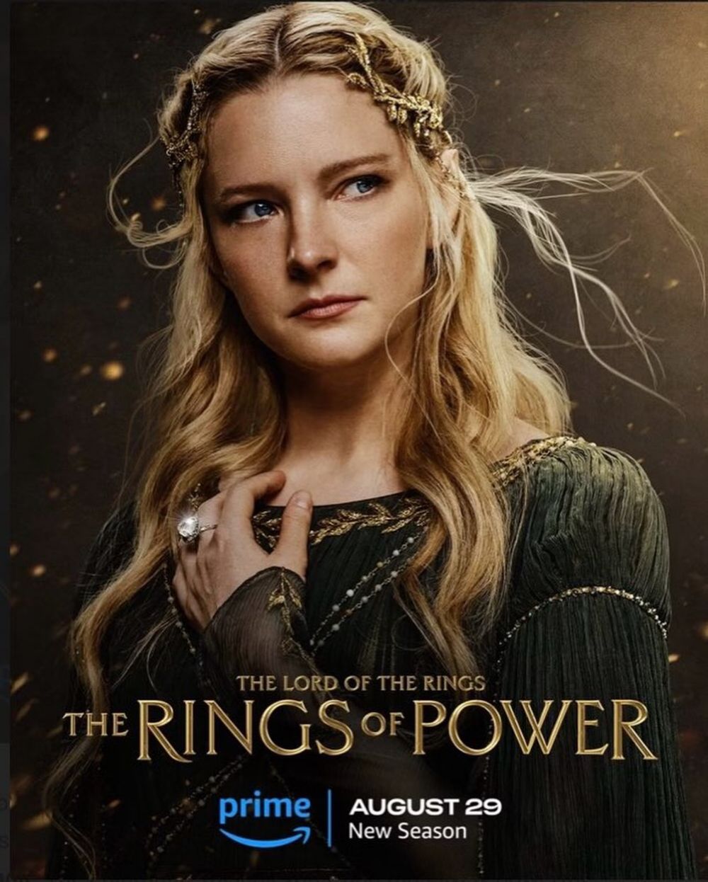 Morfydd Clark The Rings of Power Season 2 Posters and Trailer 2024