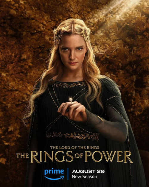 Morfydd Clark The Rings of Power Season 2 Posters and Trailer 2024 3