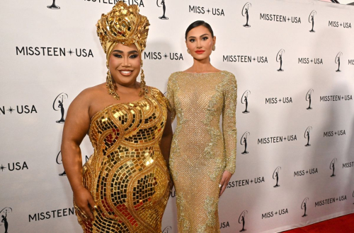 Morgan Romano at 73rd Annual Miss USA Pageant at Peacock Theater in Los Angeles 2