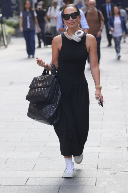 Myleene Klass Arrives at Smooth Radio in London 2