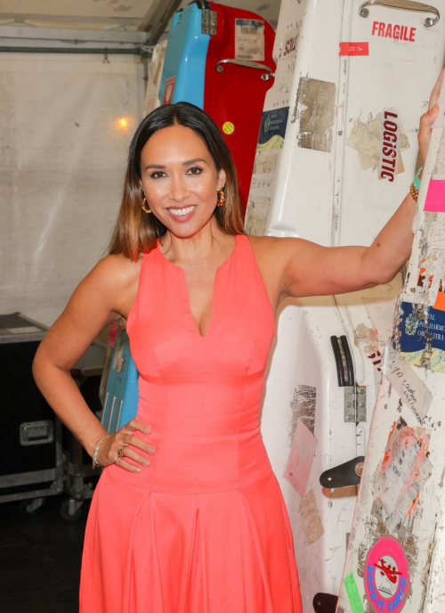 Myleene Klass Host Royal Philharmonic Concerts Orchestra London August 2024 5