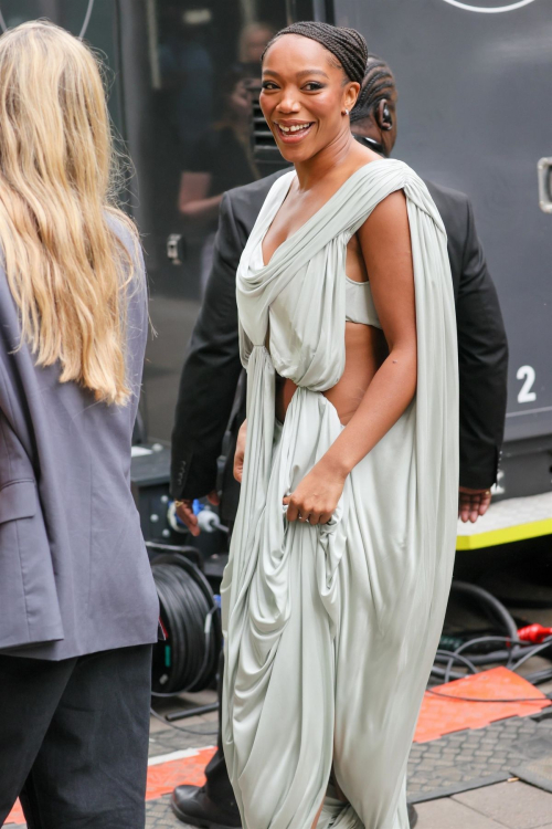 Naomi Ackie The One Show London August 2024 1