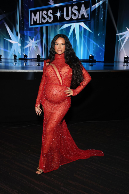 Natasha Graziano at 73rd Annual Miss USA Pageant at Peacock Theater in Los Angeles 1