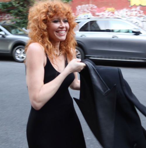 Natasha Lyonne Arrives at Metrograph in New York 1