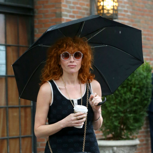 Natasha Lyonne Leaves Bowery Hotel in New York August 2024 2