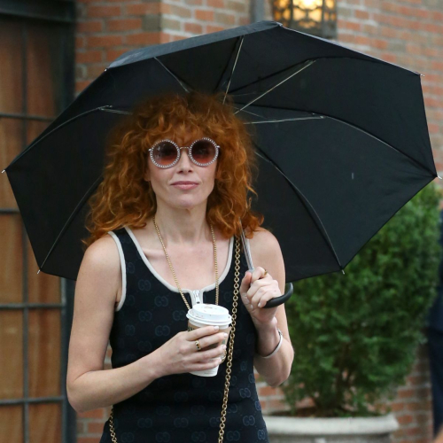 Natasha Lyonne Leaves Bowery Hotel in New York August 2024 3