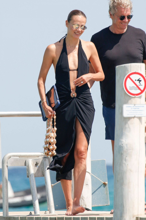 Natasha Poly at Club 55 Beach in Saint-Tropez 2