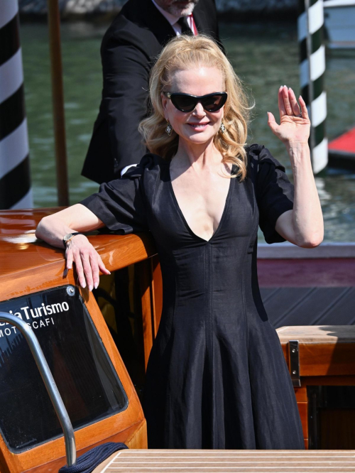 Nicole Kidman Arrives at Hotel Excelsior at Venice Film Festival 2024 9