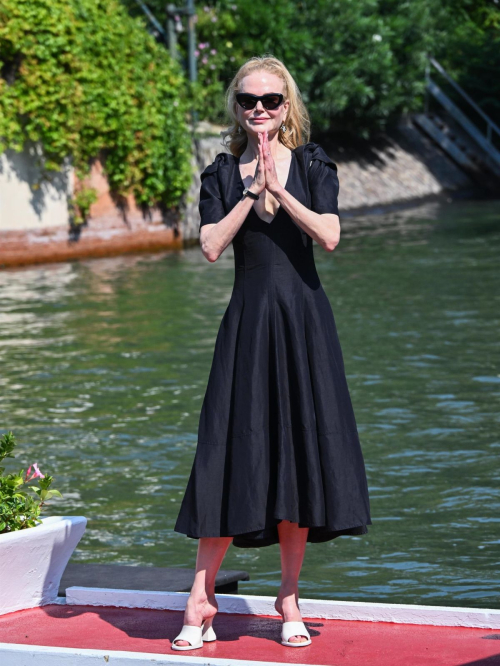 Nicole Kidman Arrives at Hotel Excelsior at Venice Film Festival 2024 2