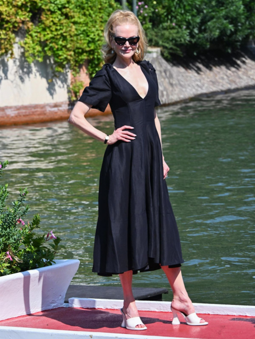 Nicole Kidman Arrives at Hotel Excelsior at Venice Film Festival 2024 4