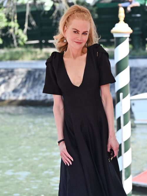 Nicole Kidman Arrives at Hotel Excelsior at Venice Film Festival 2024 5