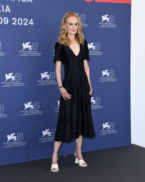 Nicole Kidman at Babygirl Photocall at Venice Film Festival 2024 1