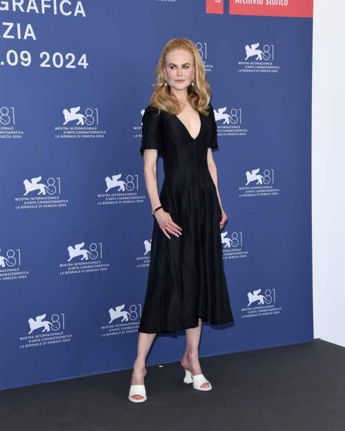 Nicole Kidman at Babygirl Photocall at Venice Film Festival 2024 2