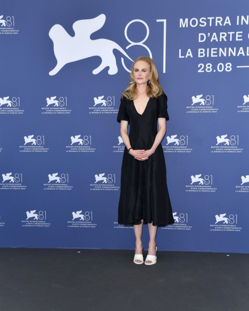 Nicole Kidman at Babygirl Photocall at Venice Film Festival 2024 3