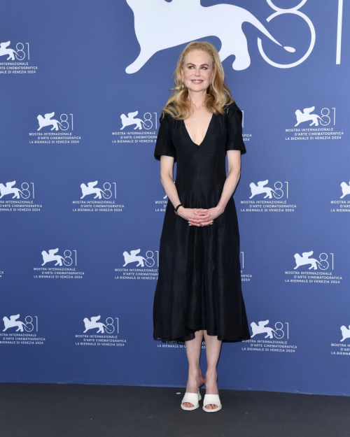 Nicole Kidman at Babygirl Photocall at Venice Film Festival 2024 4