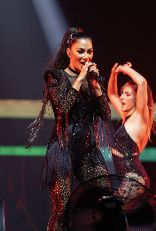 Nicole Scherzinger Performs Private Birthday Party Cannes 3